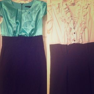 Reserved!! Dress bundle. With belt!