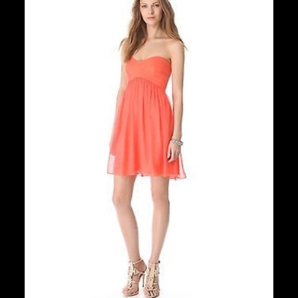 NWT DIANE VON FURSTENBERG Asti Strapless Dress - Picture 2 of 10