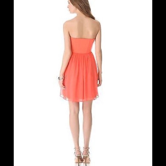 NWT DIANE VON FURSTENBERG Asti Strapless Dress - Picture 3 of 10