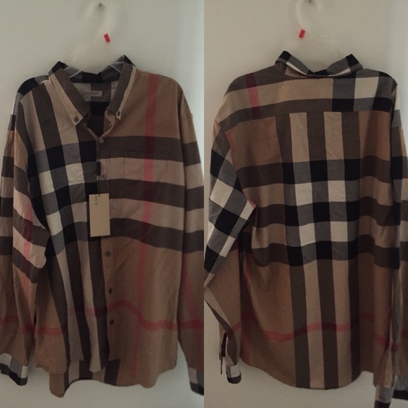 Authentic Men's Burberry Britt long sleeve