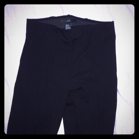 Forever 21 thick legging