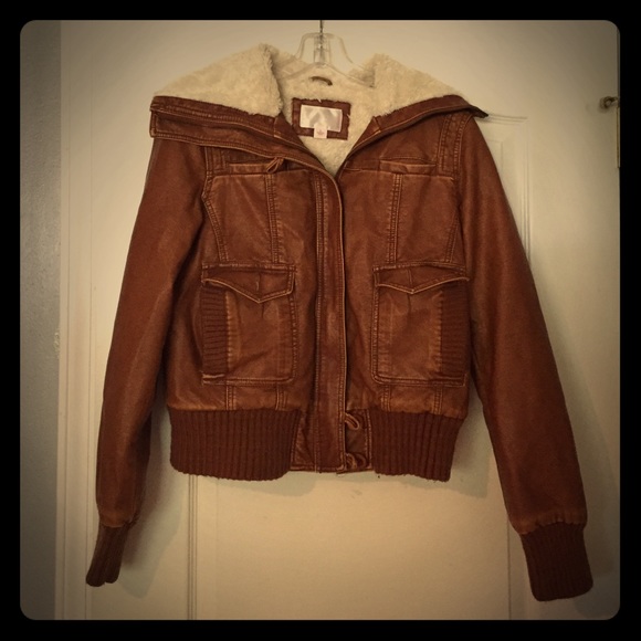 xhilaration bomber jacket