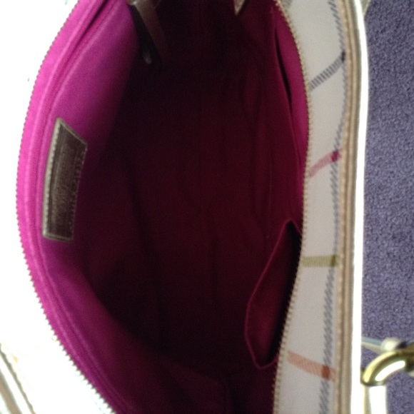 Retired Coach bag-Tattersall - Picture 3 of 4