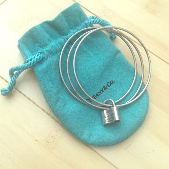 Tiffany & Co Trinity Locks Bangle