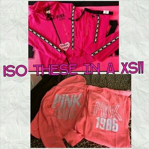 ISO these VS Pink outfits!