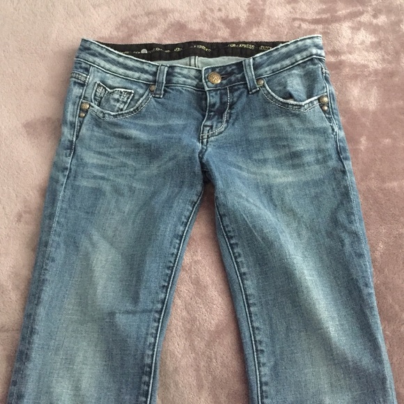 Express jeans