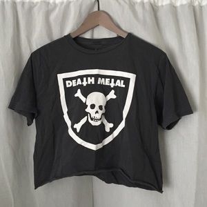 Death metal tee NWOT