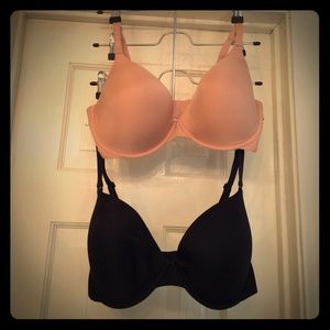 Victoria's Secret "The Nakeds" bras