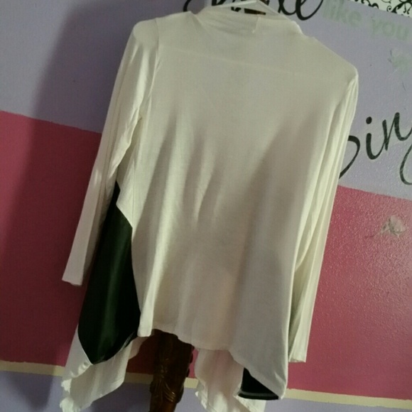 Black & White Cardigan - Picture 2 of 4