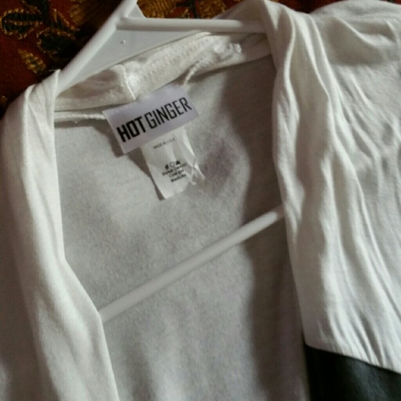 Black & White Cardigan - Picture 3 of 4