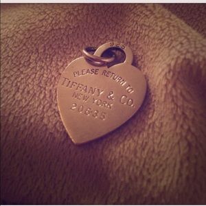 TIFFANY & CO CHARM💙💙💙
