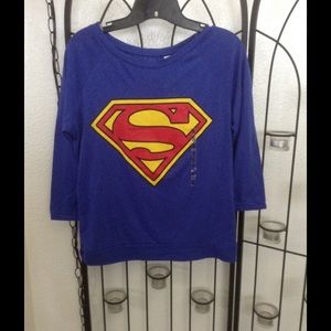Superman shirt new with tags