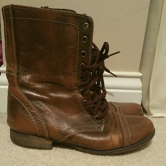 Brown boots