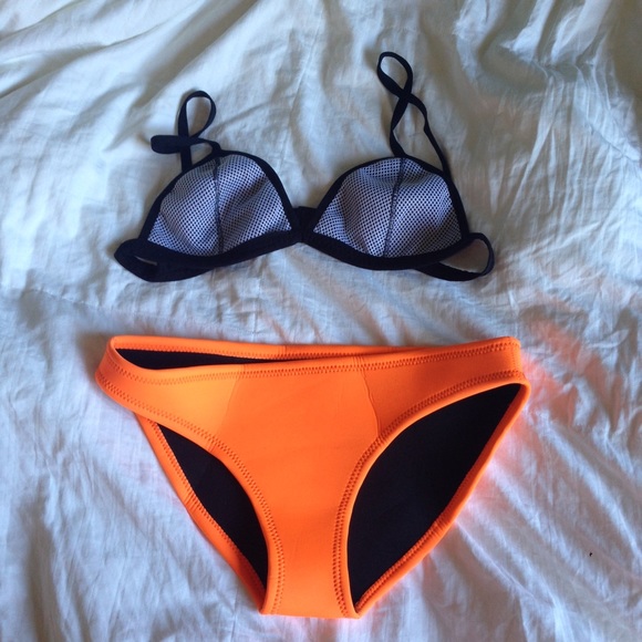 Neoprene Neon Bikini