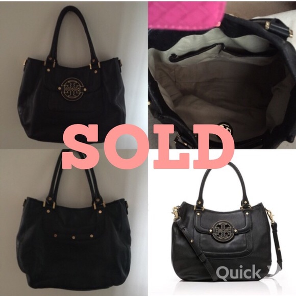 Authentic Tory burch Amanda satchel
