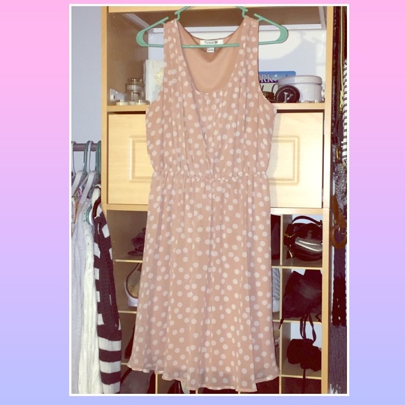Polka dot dress