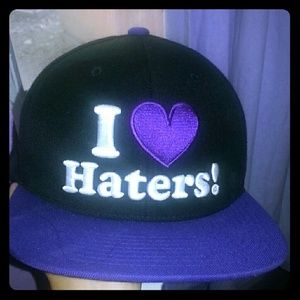 I love haters! Hat