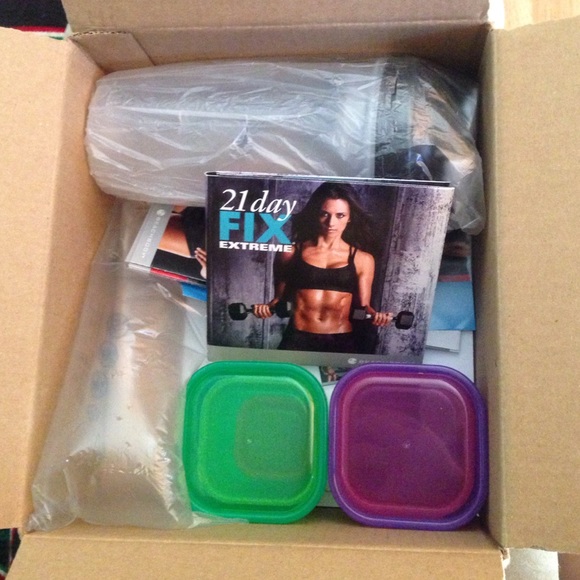 21 day fix extreme