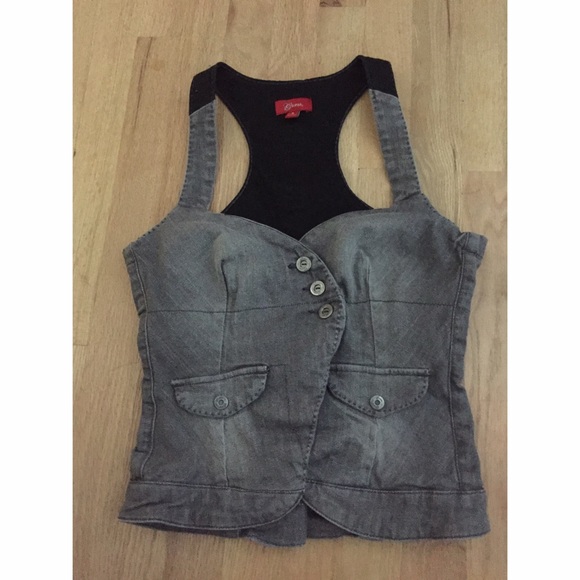 Guess denim vest