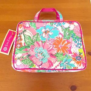Lilly Pulitzer by Target - makeup bag