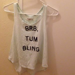 Abercrombie tank top