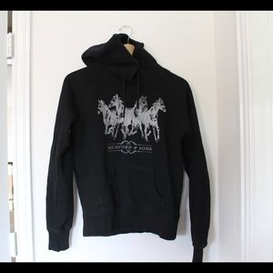 Mumford and Sons hooded sweatshirt