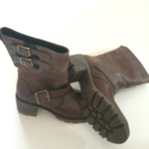 rockport all leather boot