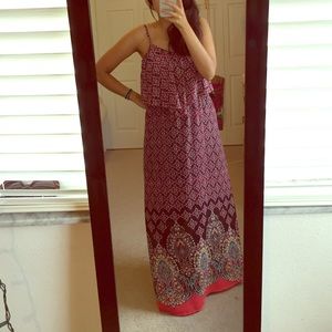 Xhilaration maxi dress.