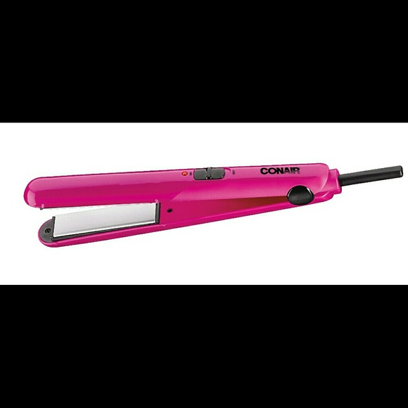 Conair Hot Pink, Thin Plates Flat Iron
