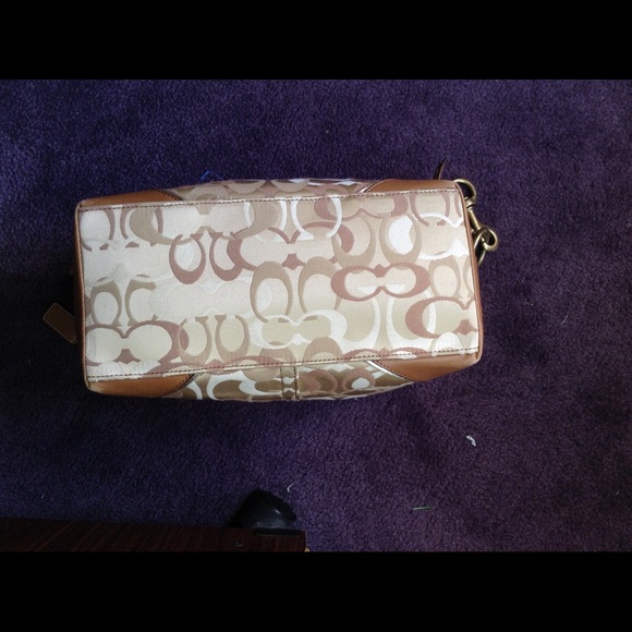 Coach signature tote beige/brown - Picture 4 of 4