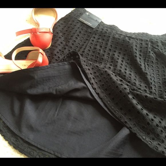 New with tag BP eyelet Fit-and-Flare skirt - Picture 2 of 2