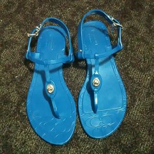 Coach sandals