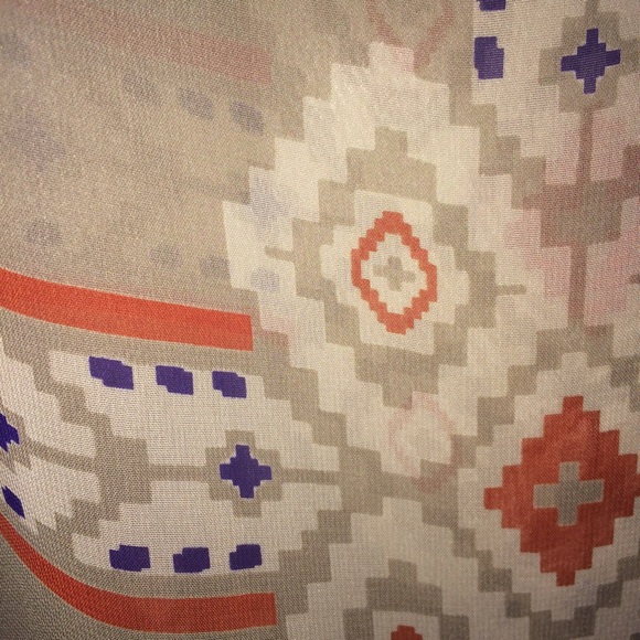 Aztecy High-Low top - Picture 3 of 3