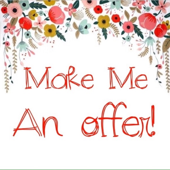 ALL prices are negotiable!!! Make an offer!