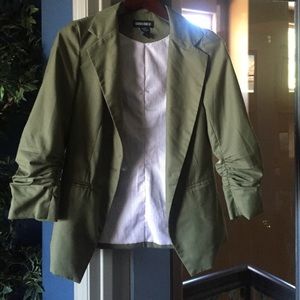 Olive Green Blazer