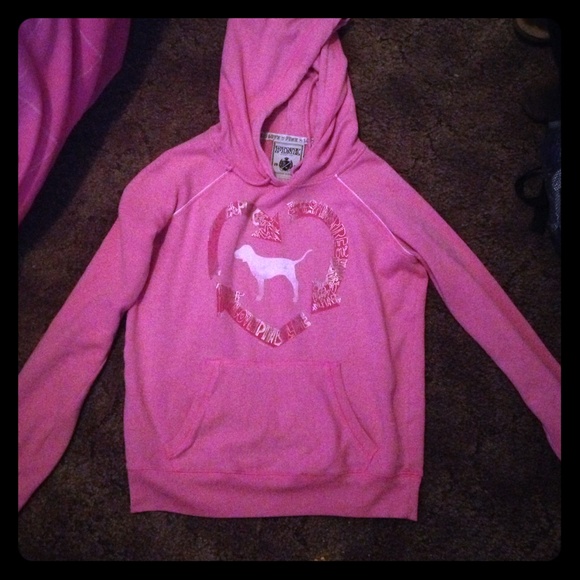 Victoria Secret Pink Sweat Shirt