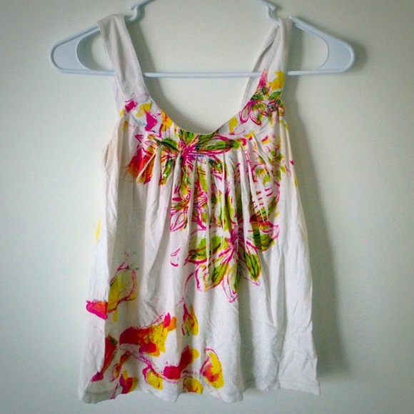 Floral Express top
