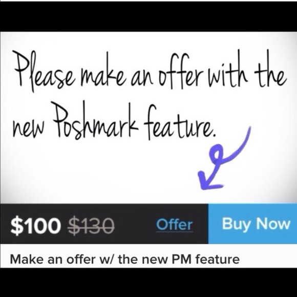 No offers in the comments! They will be IGNORED!