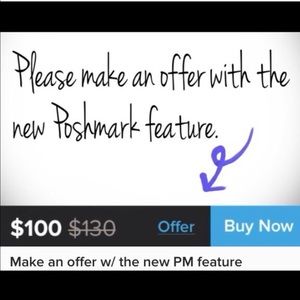 No offers in the comments! They will be IGNORED!