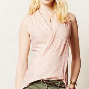 Anthropologie Pivot Draped Tank