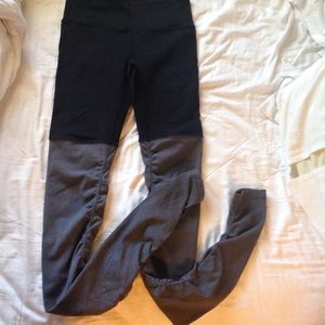 Alo goddess ribbed legging size small