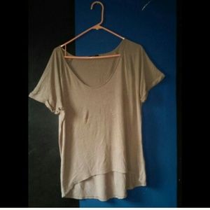 Tahari shirt & loft cardigan