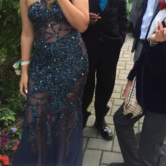 Jovani prom dress
