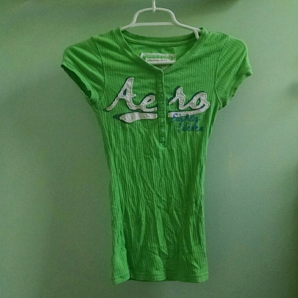Green Aero Shirt