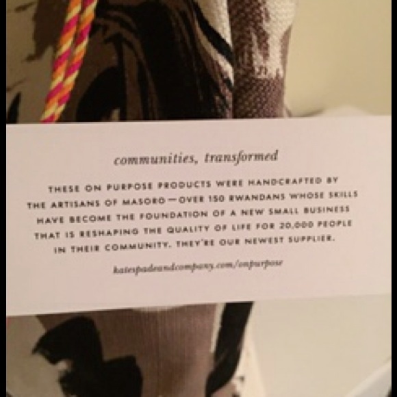 Nwt authentic Kate spade on purpose floral tote - Picture 3 of 4