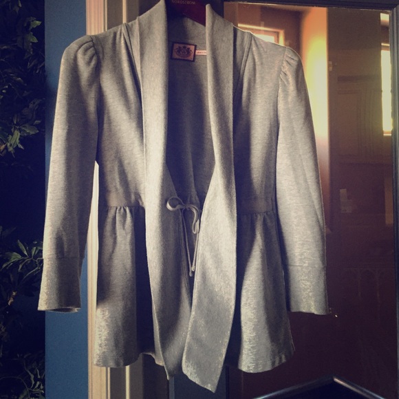 Juicy Couture grey jacket