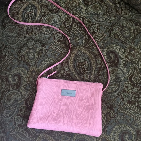 BCBG Faux Snakeskin  Purse