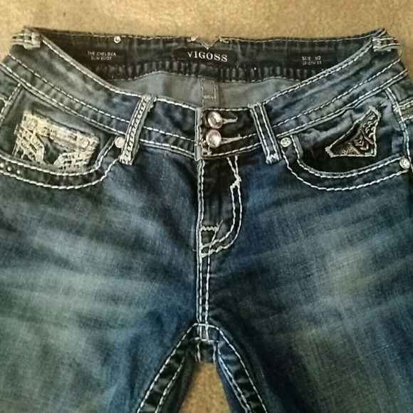 Vigoss Bootcut Jeans - Picture 3 of 4
