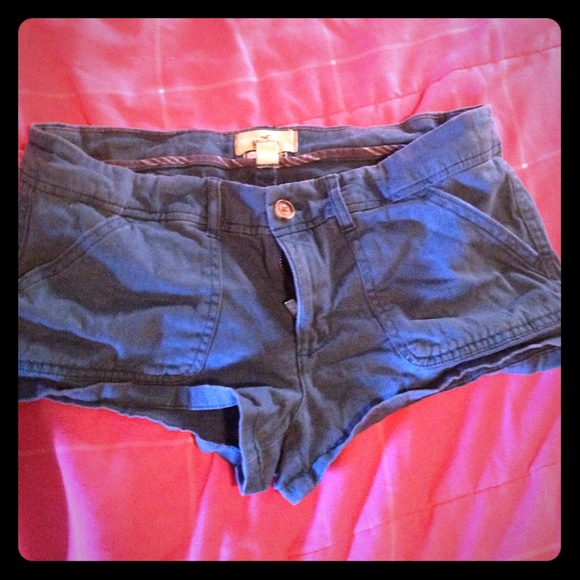 Blue Shorts