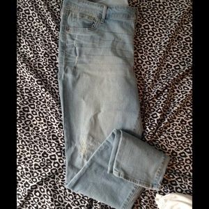 Old navy "RockStar" jeans :)